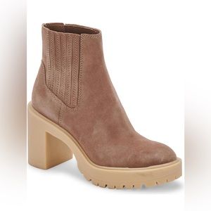 Dolce Vita Caster H2O Lug Heeled Boot